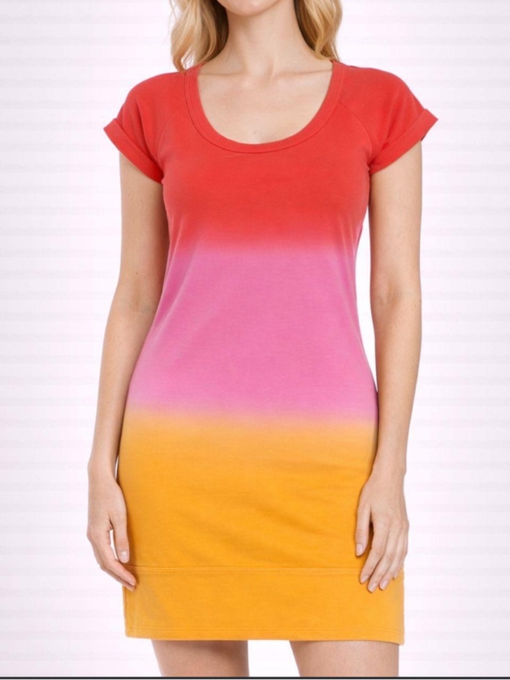DVF Colorblock Cotton‎ Dress